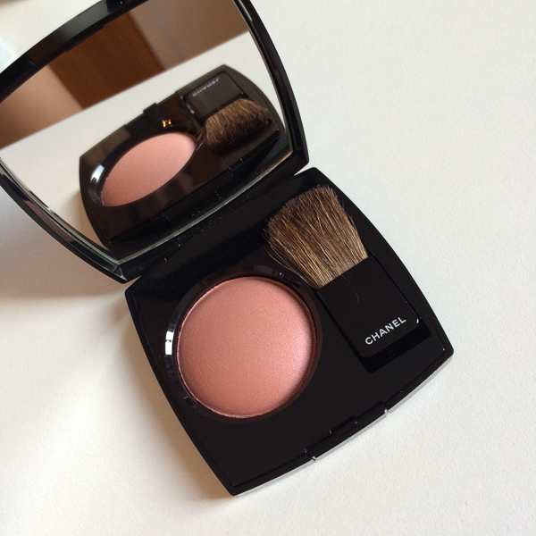 chanel rose bronze