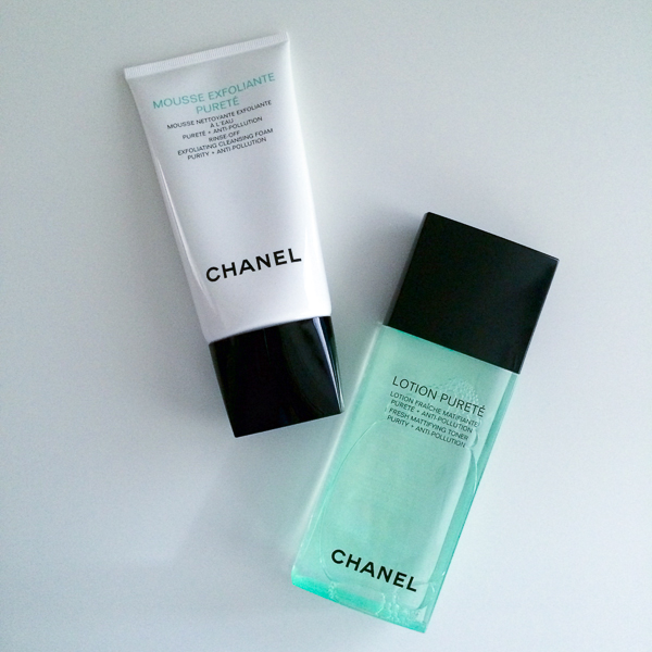 Lovely Luxuries: Chanel Mousse Exfoliante Purete Cleanser - Makeup