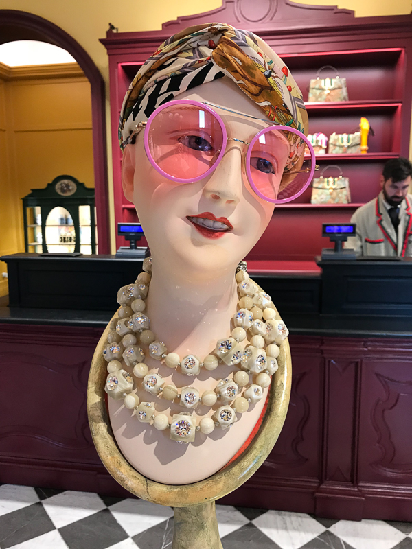 GUCCI GARDEN Archives taffeta cedar